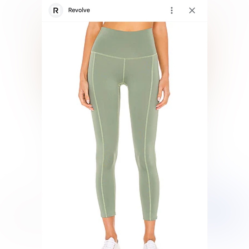 Revolve Morgan Stewart Legging in Cypress Green Large
